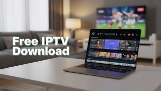 How to Download FREE IPTV App for Mac & Windows ✅ 100% FREE & Safe! ✅ (100% Working!)📺💻🔥 Link Below👇 screenshot 3