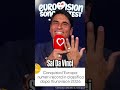 Sal Da Vinci conquista l’Europa: numeri record /#saldavinci #eurovision2026#PerSempreSi#record #hit