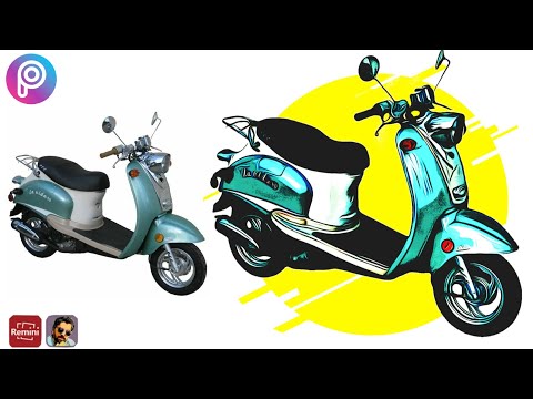 How to Vectorize an Image In PicsArt |Photo to Vector |PicsArt Tutorial | PicsArt Creativity by TTPH