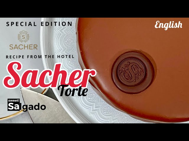 Sacher Torte(Sponge) - Standard Recipe - HotelTalk - For Hoteliers, Guests