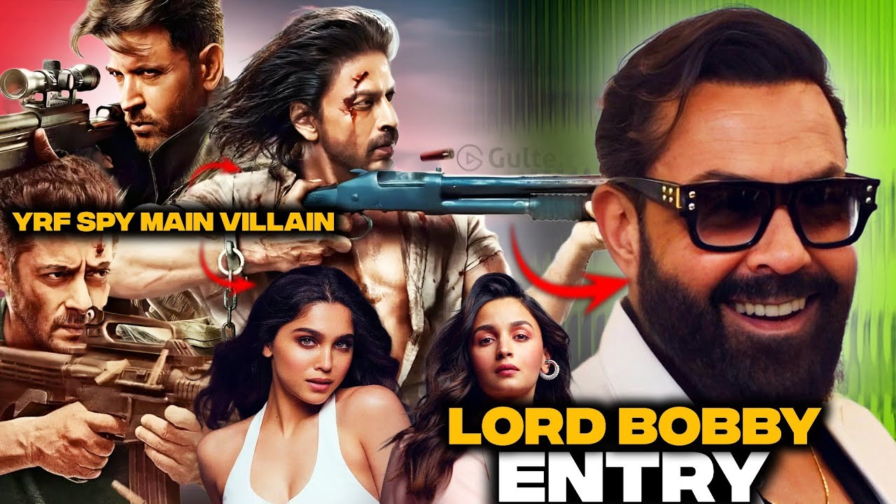 Lord Bobby Entry in the Spy Universe🔥🔥🔥|Lord Bobby|Salman Khan|ShahRukh ...