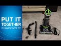 How to Assemble Your BISSELL® Cleanview® Swivel Pet Vacuum
