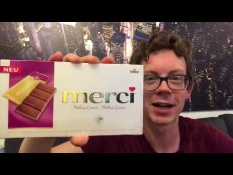 Merci Praline Creme Im Test Wie Sie Schmecken Und Wo Man Sie Kaufen Kann Youtube