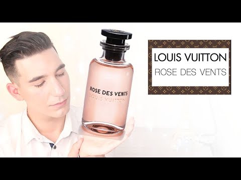 Louis Vuitton Unboxing  Rose Des Vents Perfume #shorts 