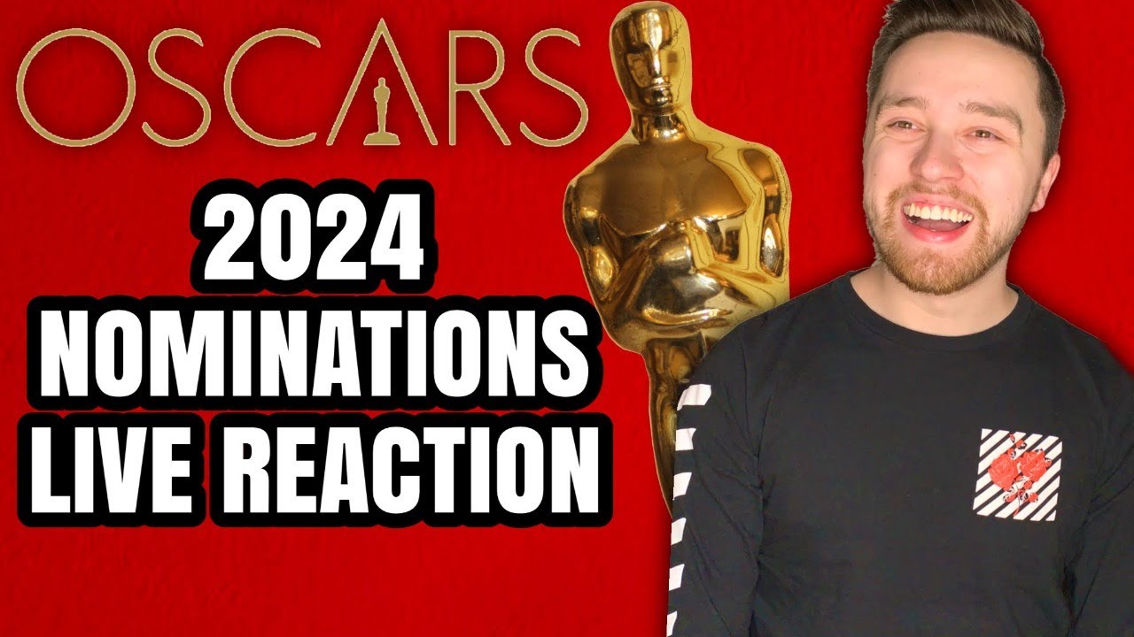 2024 Oscar Nominations Live Reaction YouTube