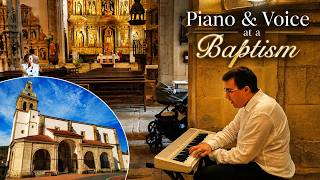 Piano & Voice at a Baptism in Cantabria | Hallelujah — Musihacks version, inspired by Emily Linge