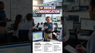 📞 Why Communication Matters In Logistics #freight #logistics #supplychain #dispatching #usatrucking