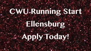 CWU Running Start