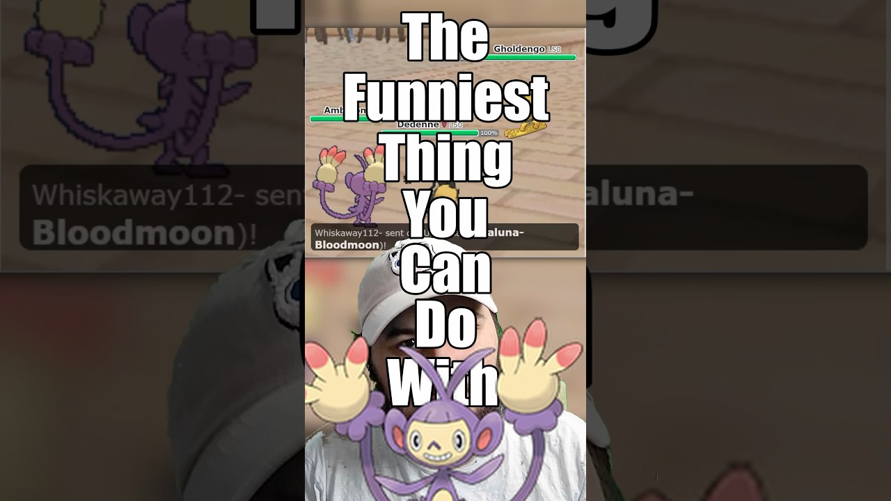 Ambipom and Dedenne make an INFINITE FLINCHING MACHINE