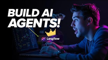 Build AI Workflows Visually with LangFlow + LangChain