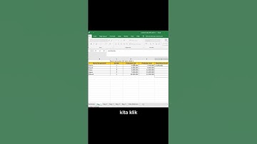 (2. Average) Dapat Tes Excel untuk Kerja ?? Semoga ini membantu #excel #admin #tes #belajarexcel