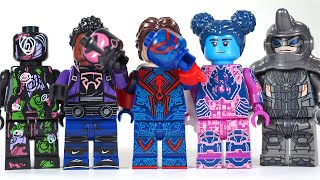 LEGO Spider-Man: Across the Spider-Verse | Spider-Man 2099 | Prowler Unofficial Lego Minifigures