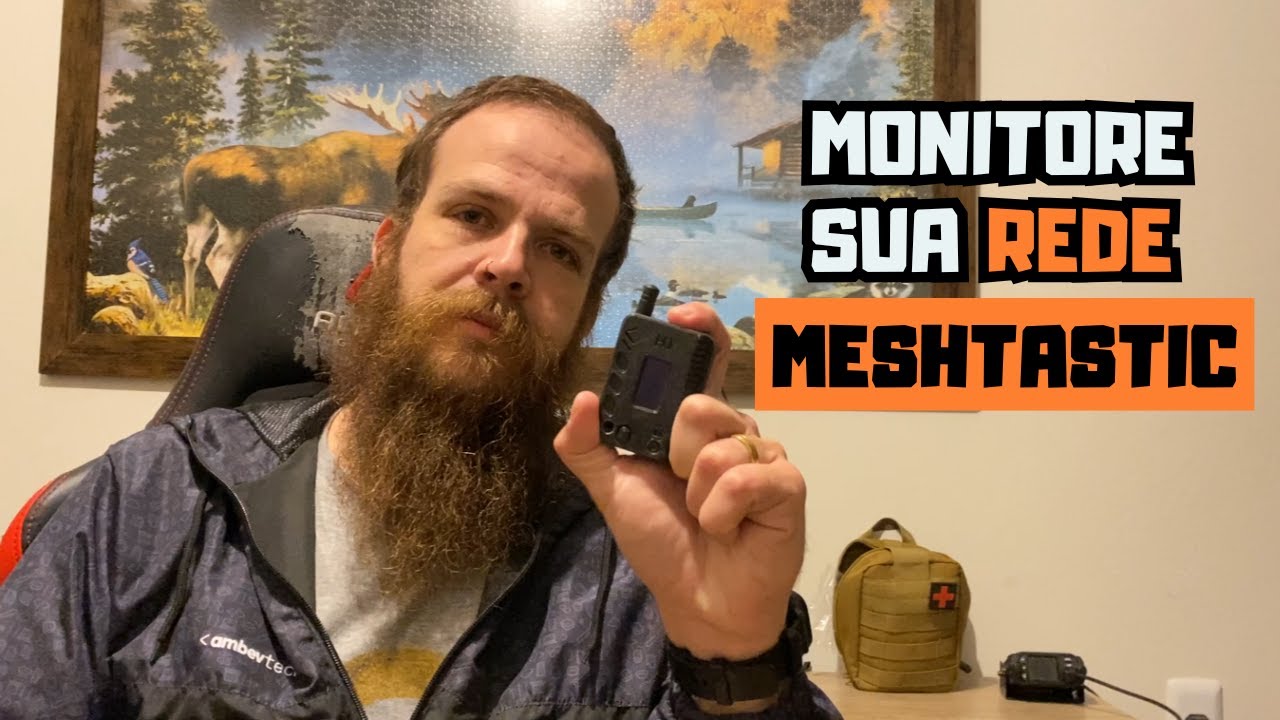 MeshSense: Visualize sua Rede MESHTASTIC com Interface Gráfica! # ...