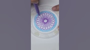 Calming Spirograph Art for Mindful Relaxation | Satisfying ASMR Visuals #satisfying #asmr