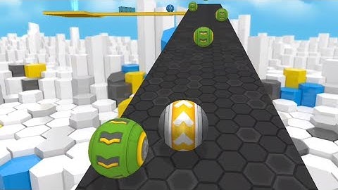 GYRO BALL - All Levels New update || Gameplay android ios || level 17-21 || Gyrosphere Trials
