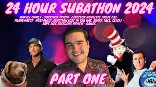 24 Hour Subathon 2024 Pt 1