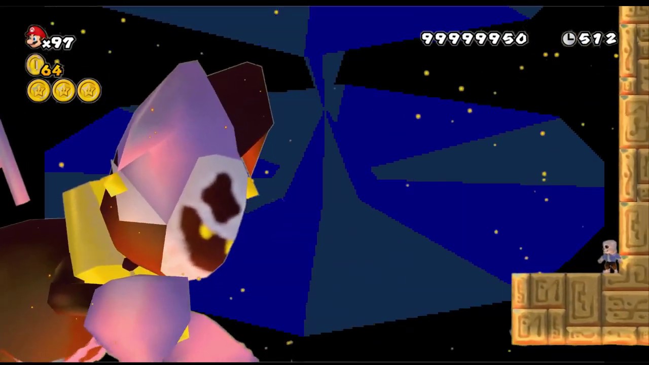 Sans vs Jevil New Super Mario Bros Wii