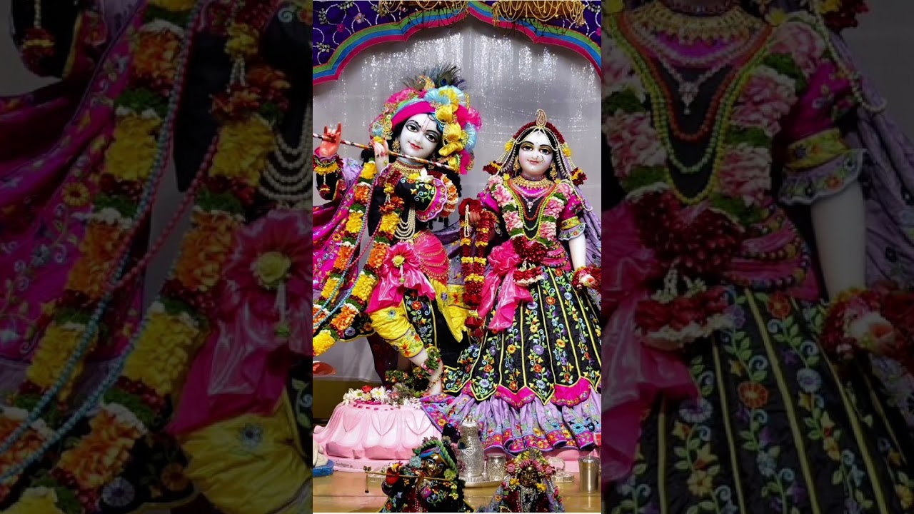 Mari vente yahi radhe rani kirpa barsaya rakhana ♥️♥️