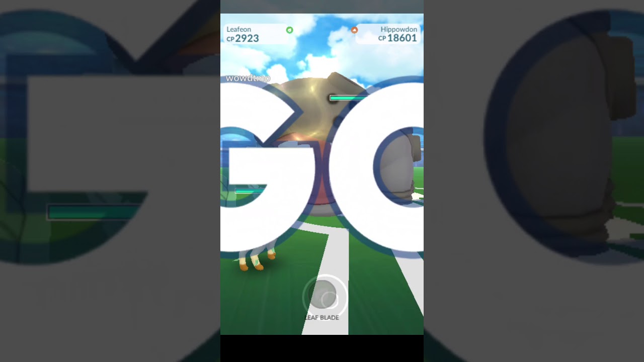 Hippowdon Raid In Pokemon Go (Cp1716) - Danny The Man Parker