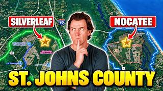 SilverLeaf vs Nocatee : Which St. Johns County Community Fits You?