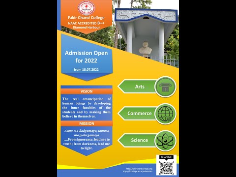 Fakir Chand College (UG) Admission 2022
