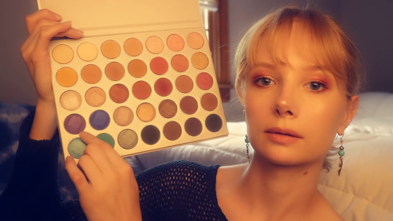 💛 ASMR Ролевая игра «Нанесение макияжа»