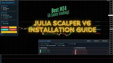 Julia Scalper V6 EA(bot) Complete Installation Guide & Features MT4 Expert Advisor