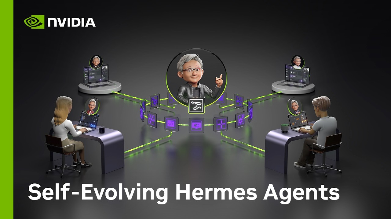 How We Built Self-Evolving Hermes Agents With NVIDIA NemoClaw