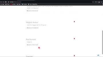 Vuejs cdn + Asp.net WebApi basic (level1 twitter)
