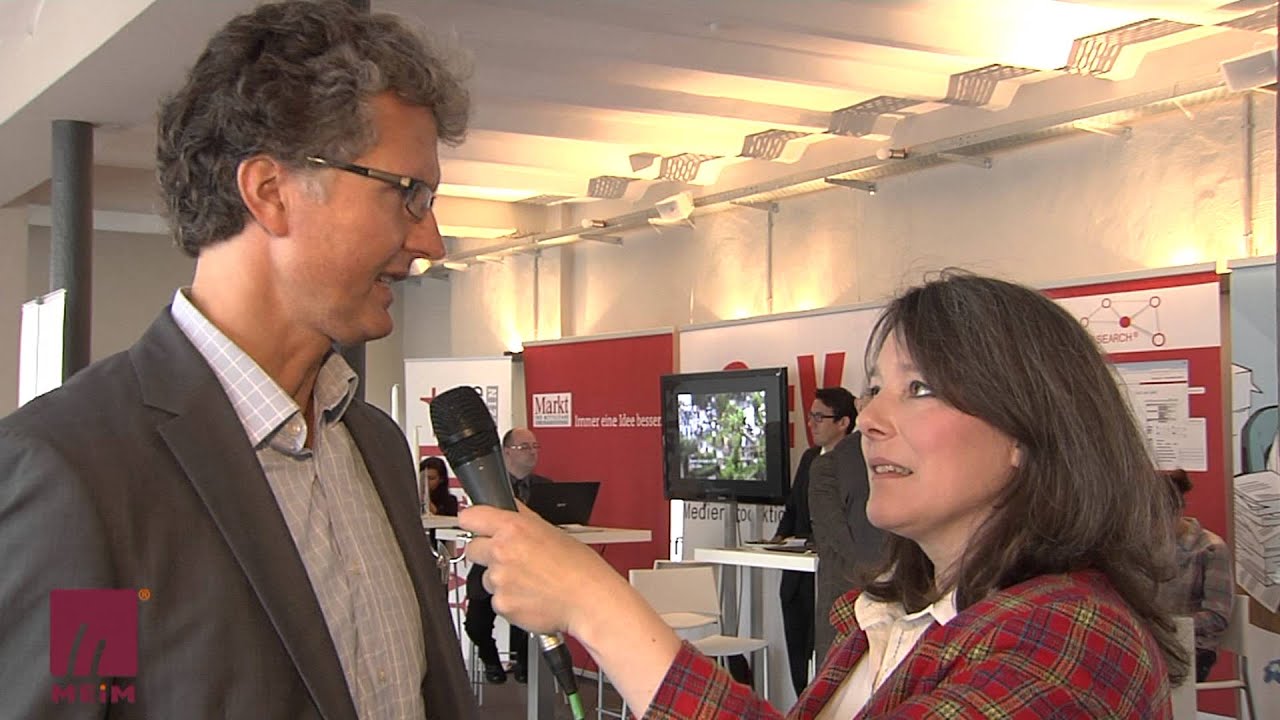 Keyspeaker Frank Strzyzewski von der XQueue GmbH auf der MEiM 2013 in Münster