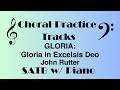 Gloria: Gloria In Excelsis Deo | SATB Full Choir w/ Piano | John Rutter