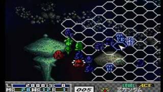 SFC ◀ SD Gundam GNEXT SDガンダム ジーネクスト▶ Scenario-08 Walkthrough Pt3/3