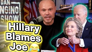 Dan Bangino live reaction / Hillary Clinton is not admitting the mistakes