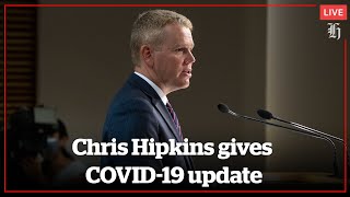 Chris Hipkins gives Covid-19 update | nzherald.co.nz