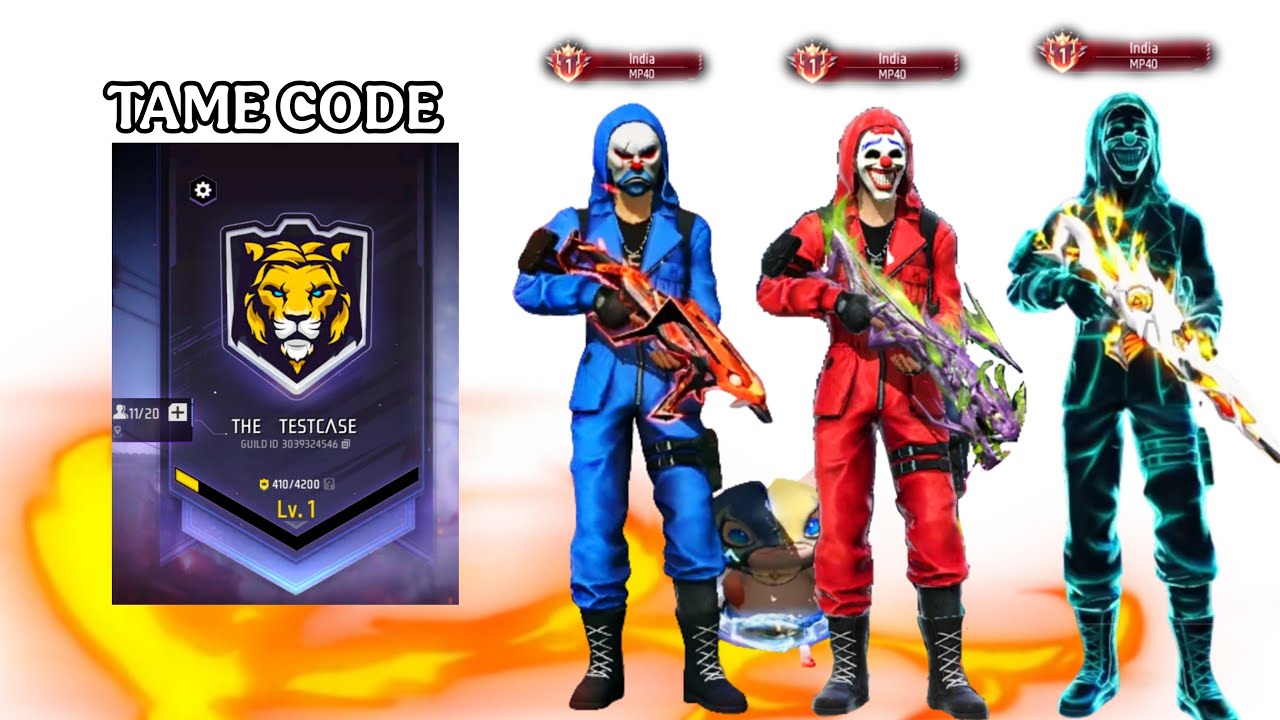 FREE FIRE AHMED YT OFFICIAL IS LIVE TEAM CODE NOW - YouTube