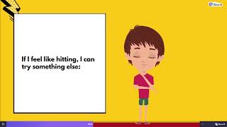 Social Story : 👊 Hitting Can Hurt Someone #autism
