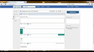 Create a Quiz in Edmodo