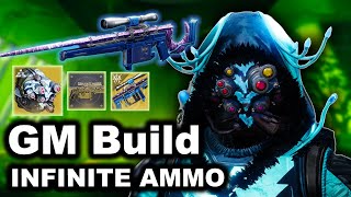 Insane CloudStrike Gm Build!!!!! (Infinite Ammo and great damage)