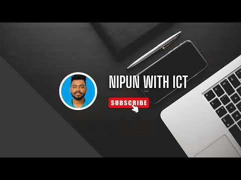 2028 A/L ICT - LESSON 02