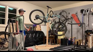How to build great mechanic repair bike stand | CHEAP