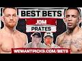 BEST BETS: UFC Perth: Della Maddalena vs. Prates Betting Guide