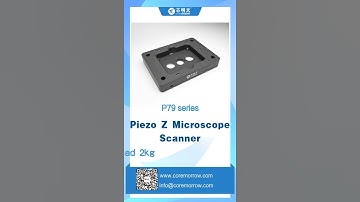 CoreMorrow P79 Piezo Z Microscope Scanner Piezo linear Scanner