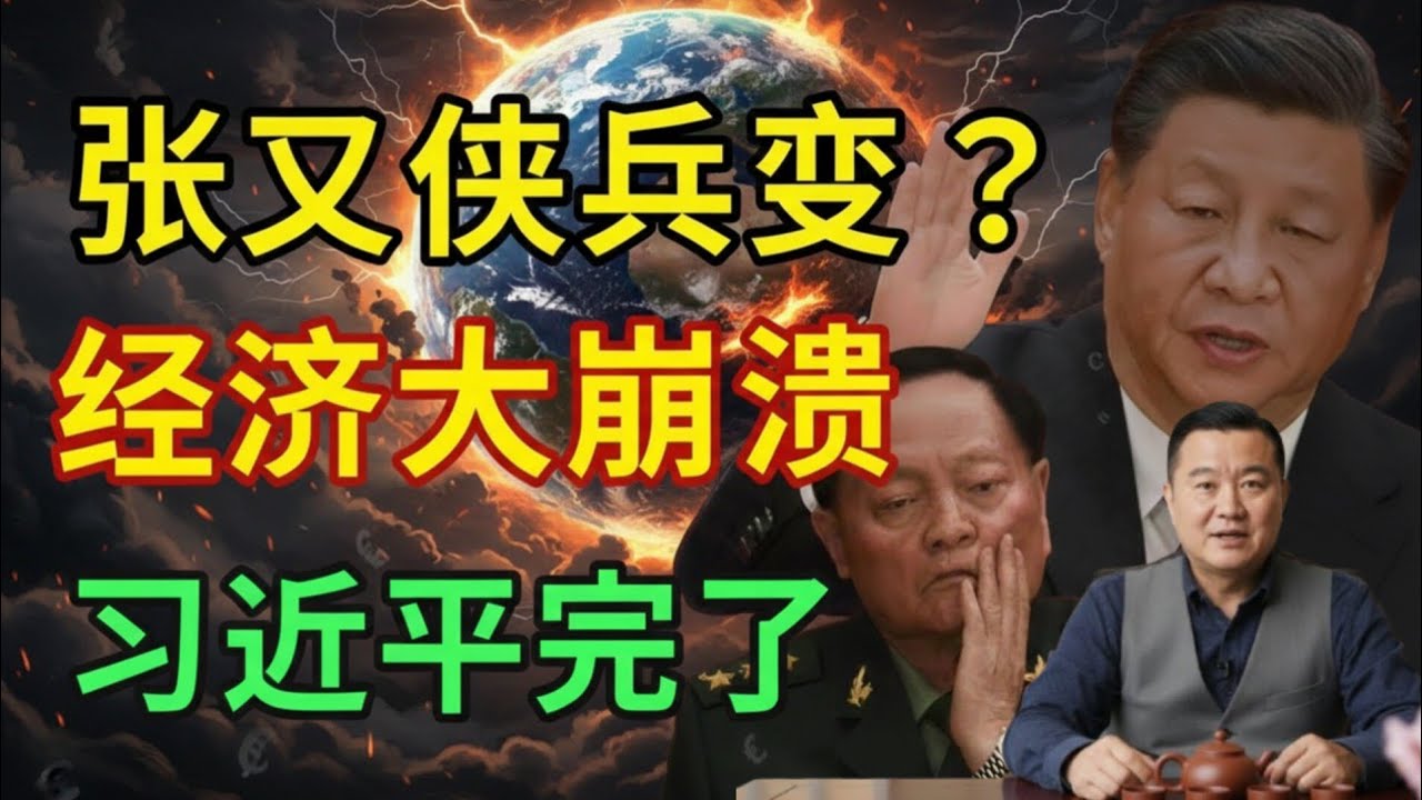 2026大变局:习近平为何必须“除掉”张又侠?政变导火索已被点燃?