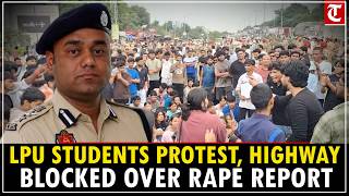 LPU Students Protest, Jalandhar-Phagwara Highway Blocked Over Unverified Rape Report