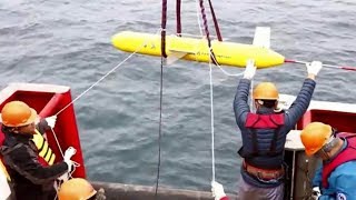 Home-made underwater glider adopted for first time in China’s Arctic expedition