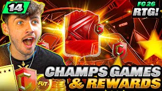 BEST CHAMPS RECORD AND CRAZY REWARDS! FC 26 Ultimate Team RTG EP. 14