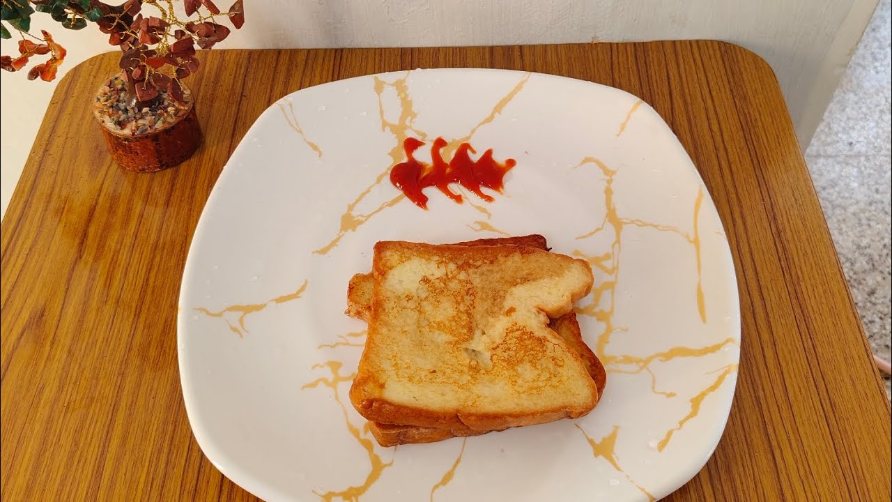 Easy & tasty french bread toast my grandma recipe 