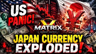 US Panic :Japan's Currency Just Exploded