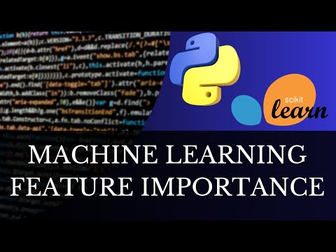 Python Machine Learning: Learn Feature Importance in 5 Minutes!