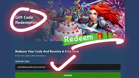 Empires & Puzzles Gift 🎁 Redemption Code & Link in Description : Go & Collect IT❗️